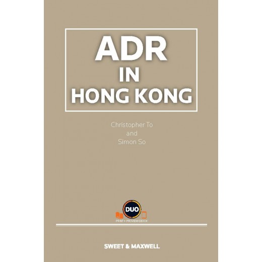 ADR IN HONG KONG + Proview (Practitioner / Student Version)